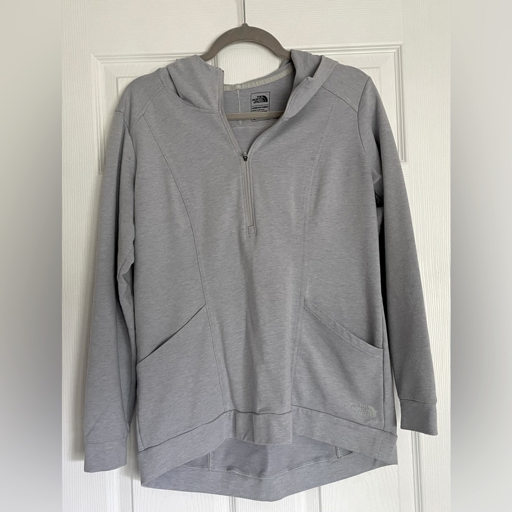 NorthFace 1/4 Zip Hoodie